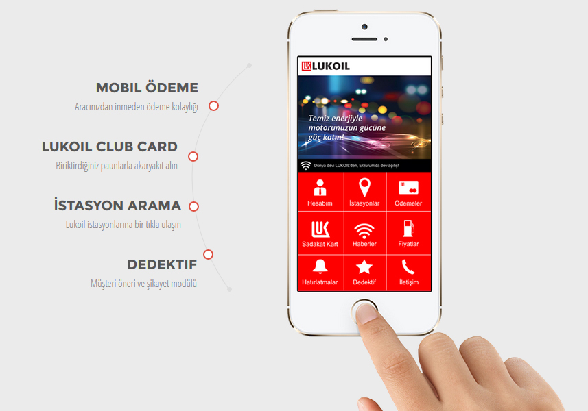 mobil app