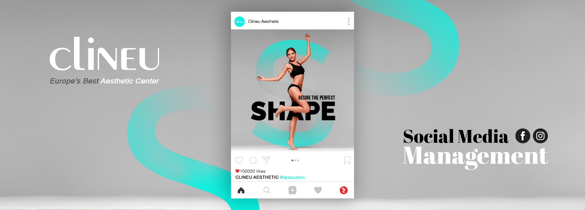 Clineu - Social Media