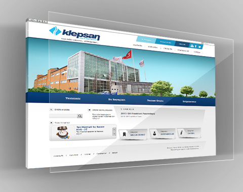 Klepsan - Responsive Website