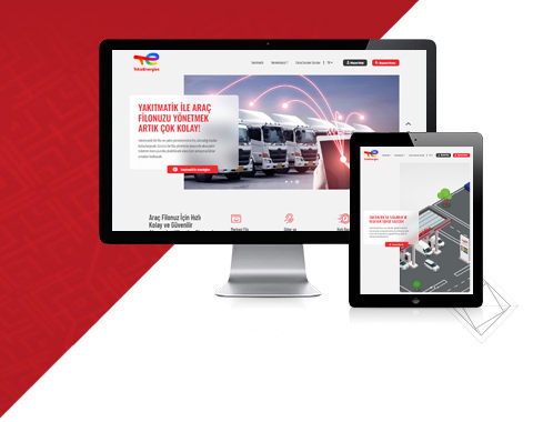 TOTAL - Responsive Website